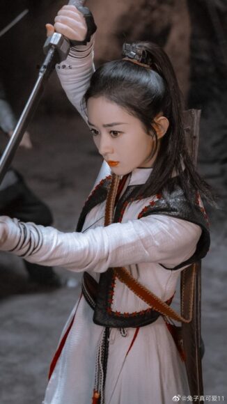 Ảnh Triệu Lệ Dĩnh cổ trang cực ngầu