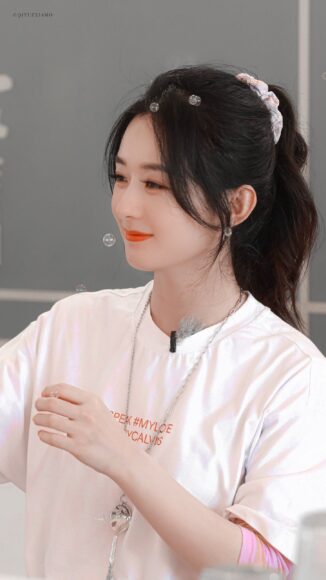 Ảnh Triệu Lệ Dĩnh dễ thương nhất