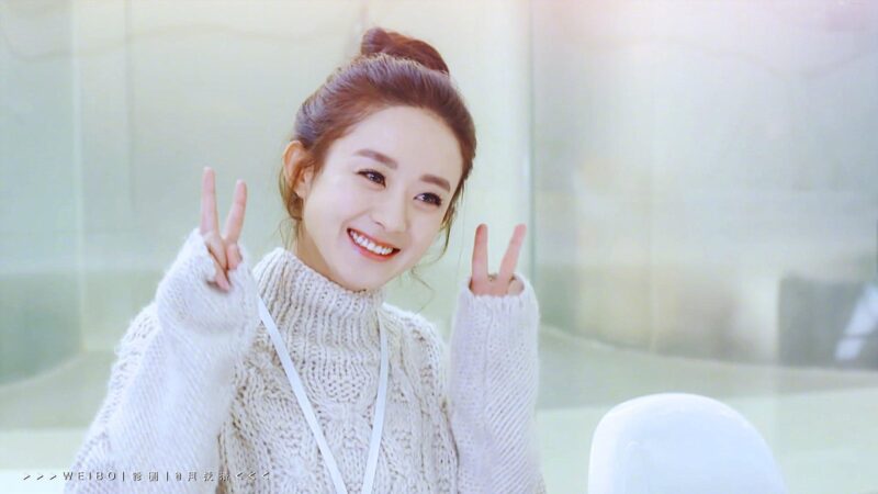 Ảnh Triệu Lệ Dĩnh trong phim sam sam đến rồi