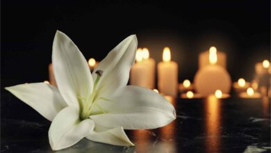 Hình ảnh chia buồn tang lễ