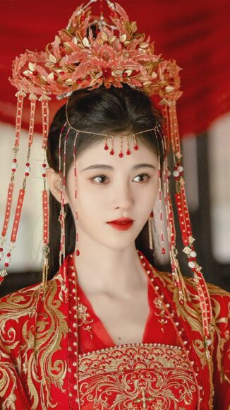 hình ảnh Cúc Tịnh Y cổ trang