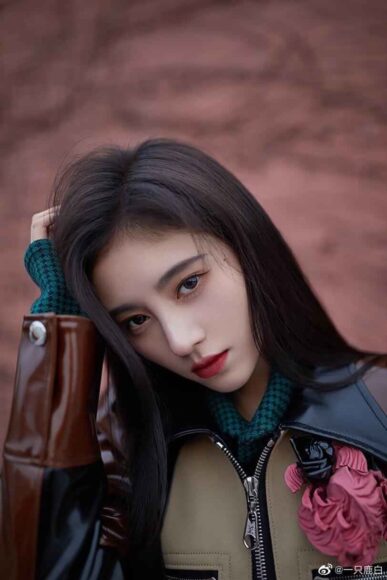 hình ảnh Cúc Tịnh Y nghiêng đầu