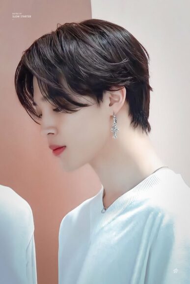 hình ảnh Jimin góc nghiêng đẹp nhất