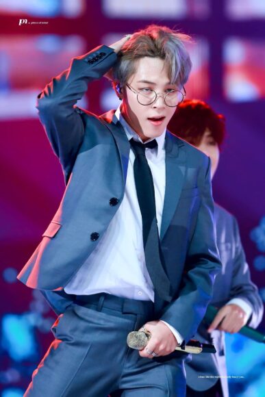 Hình ảnh Jimin ngầu