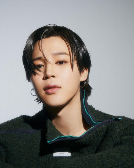 hình ảnh Jimin tóc dài