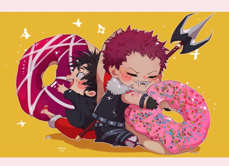 hình ảnh katakuri chibi cute, dễ thương