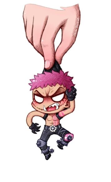 hình ảnh katakuri cute, chibi, dễ thương