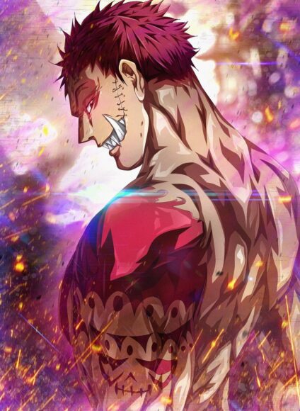 hình ảnh katakuri góc nghiêng đẹp