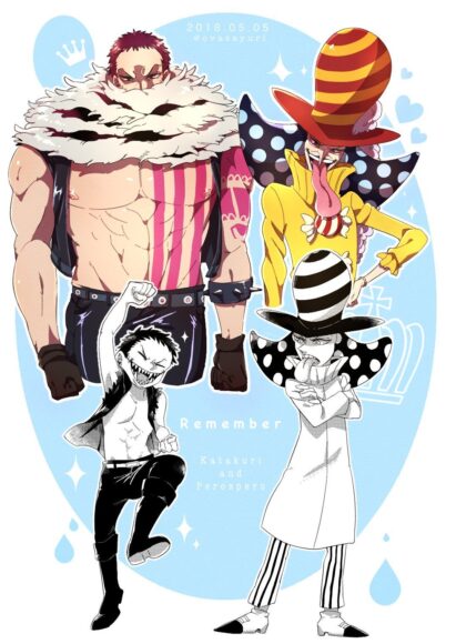 hình ảnh katakuri lúc nhỏ cute