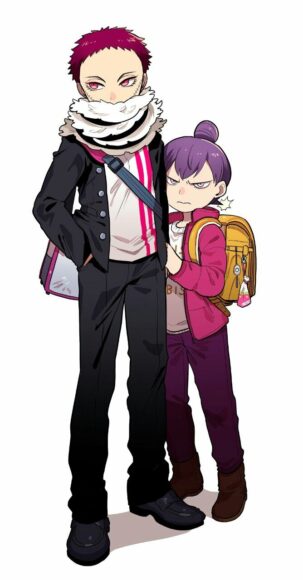 hình ảnh katakuri và người bạn