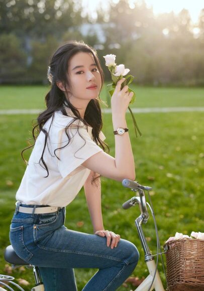 Hình ảnh Lưu Diệc Phi trong phim đi đến nơi có gió