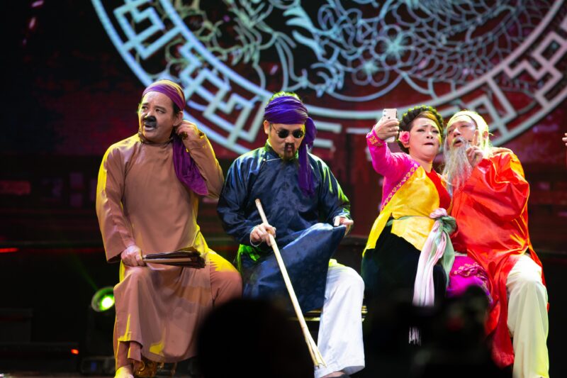 hình ảnh thị mầu thời công nghệ 4.0