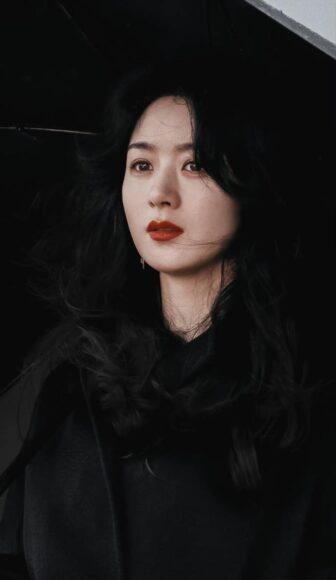 hình ảnh Triệu Lệ Dĩnh buồn nhất