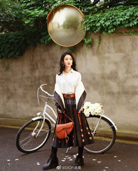 hình ảnh Triệu Lệ Dĩnh chụp ảnh cực chất