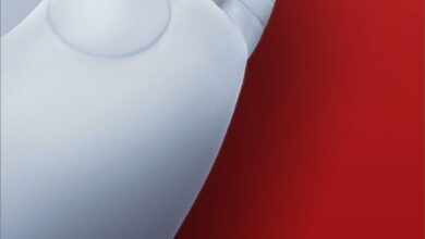 Hình nền cho màn hình đục lỗ