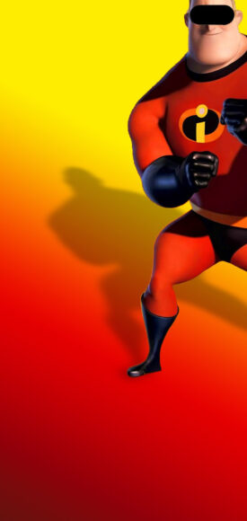 hình nền cho màn hình đục lỗ nhân vật hoạt hình