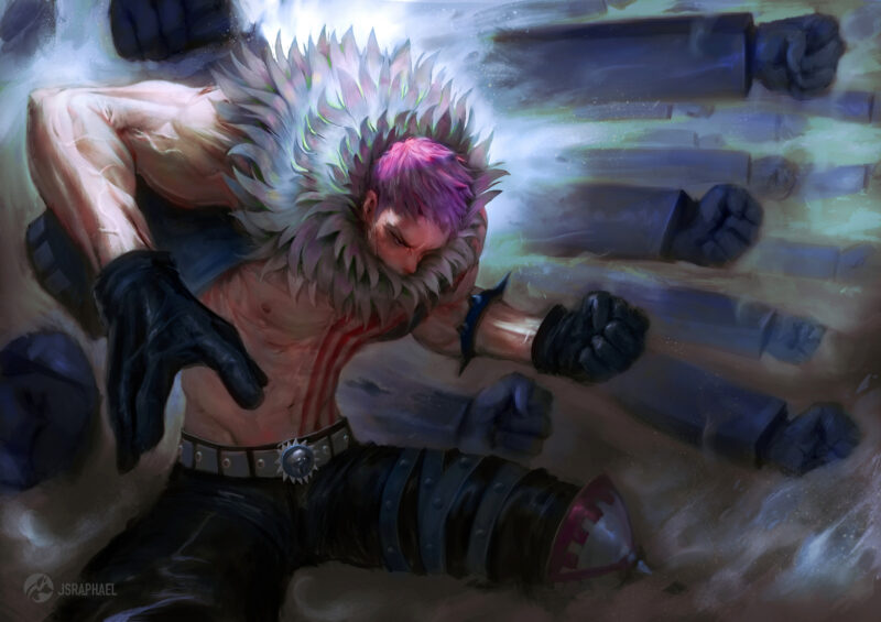 hình nền katakuri 3D sắc nét