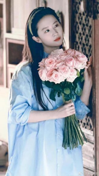 Hình nền lưu diệc phi may mắn