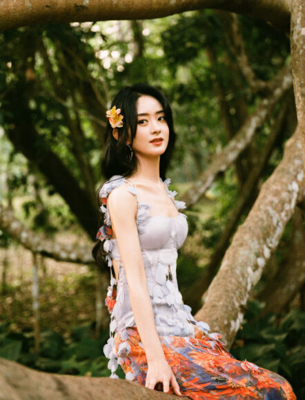 hình Triệu Lệ Dĩnh như nữ thần