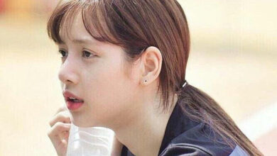 lisa mặt mộc đáng yêu đơn giản trong sáng thuần khiết