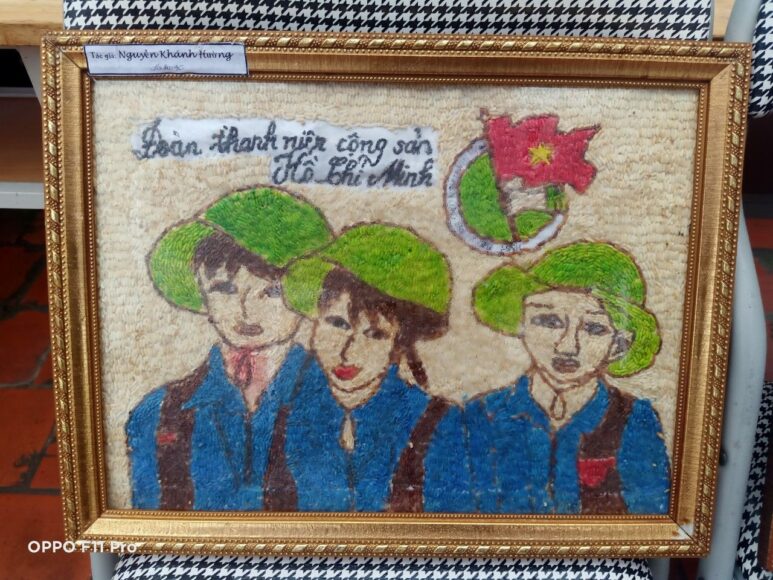 tranh vẽ 26 3 tranh gạo