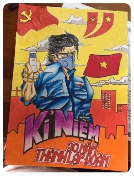 Vẽ tranh 26 3 vẽ đẹp nhất bằng màu sáp