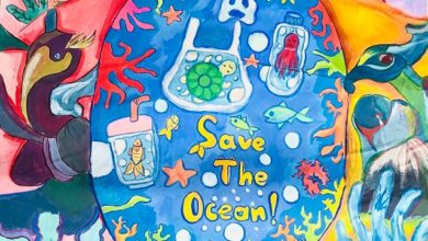 vẽ tranh Vì môi trường tương lai