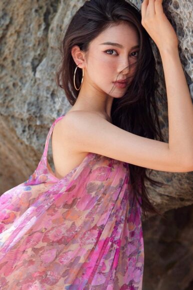 ảnh cô gái hot nhất hôm nay hot girl Trương Linh