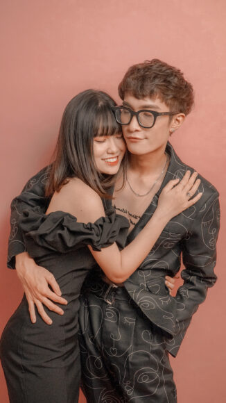 Cặp đôi Tizi Đích Lép