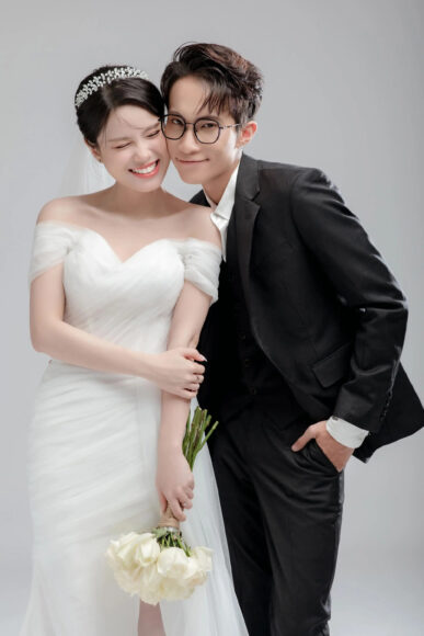 Hình ảnh cưới của Tizi Đích Lép