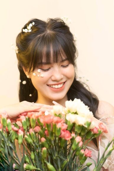 Hình ảnh Tizi cười tươi