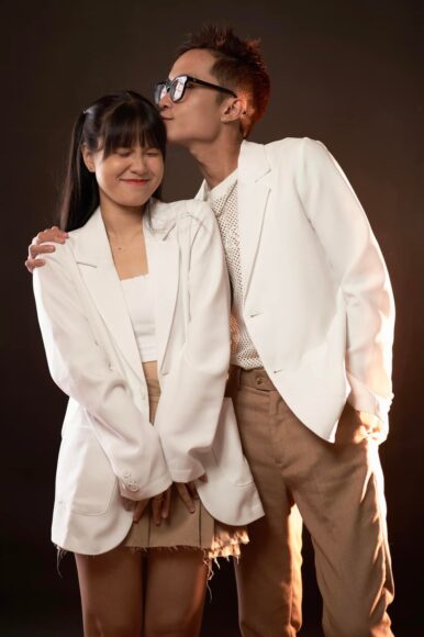 Hình ảnh Tizi Đích Lép tình cảm