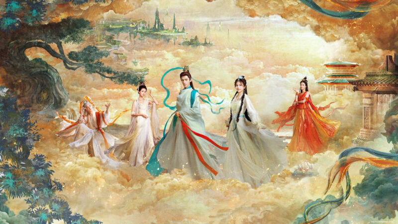 Hình nền 12 vị thần Trường Nguyệt Tẫn Minh - 12 Vị Đôn Hoàng