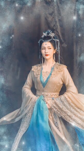 Hình nền 12 vị thần Trường Nguyệt Tẫn Minh Bạch Lộc