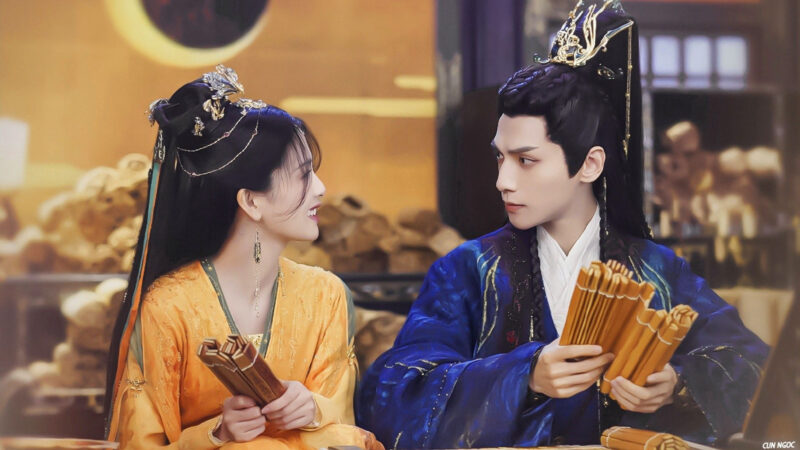 Hình nền 12 vị thần Trường Nguyệt Tẫn Minh Bạch Lộc đẹp