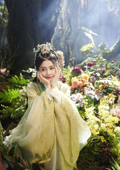 Hình nền 12 vị thần Trường Nguyệt Tẫn Minh cho điện thoại