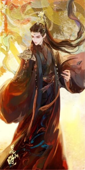 Hình nền 12 vị thần Trường Nguyệt Tẫn Minh đẹp ấn tượng nhất