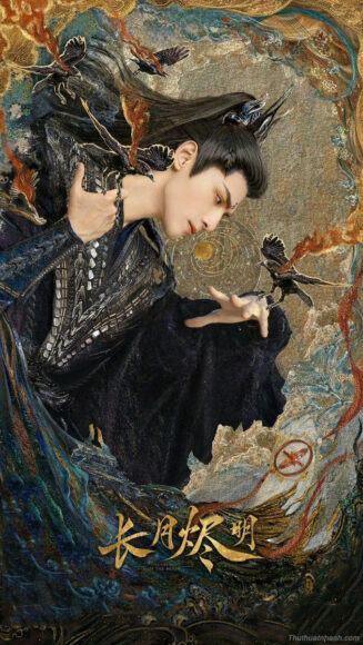 Hình nền 12 vị thần Trường Nguyệt Tẫn Minh đẹp không lối thoát