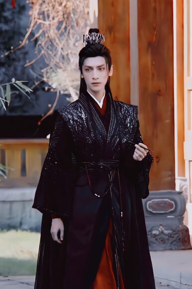 Hình nền 12 vị thần Trường Nguyệt Tẫn Minh La Vân Hi cho điện thoại