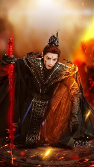 Hình nền 12 vị thần Trường Nguyệt Tẫn Minh siêu nét