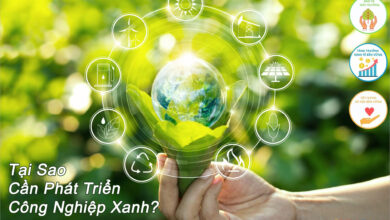 Tại sao cần phát triển công nghiệp xanh
