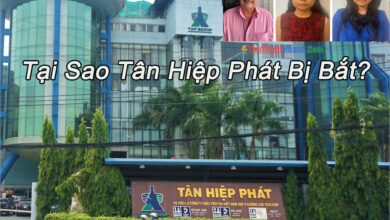 Tại sao Tân Hiệp Phát bị bắt