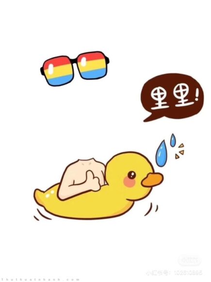 Ảnh chibi ghép mặt cute nhất