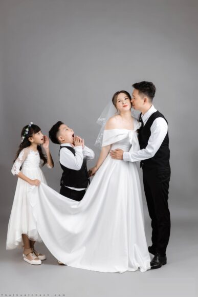 ảnh gia đình 4 người đẹp nhất