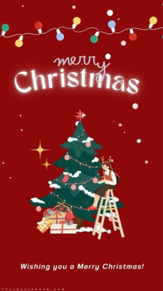 Ảnh Noel – Hình nền Giáng Sinh đẹp, dễ thương nhất