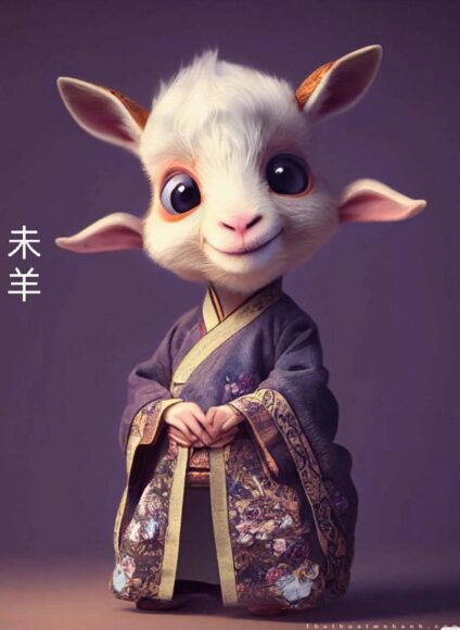 hình ảnh 12 con giáp cute nhất