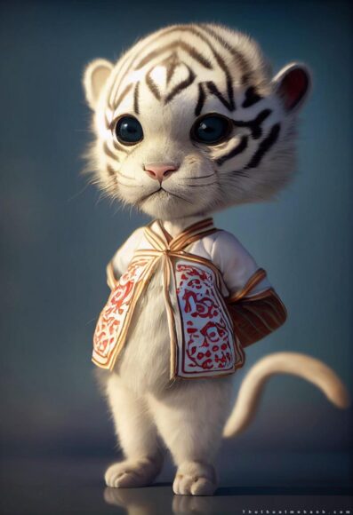 hình ảnh 12 con giáp Hot tiktok