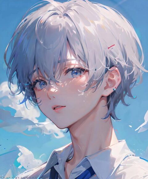 hình ảnh anime nam cute nhất