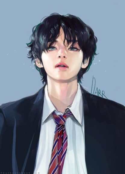 Hình ảnh avatar nam anime đẹp nhất