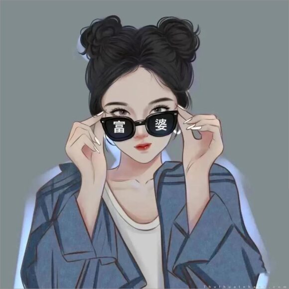 Hình ảnh avatar nữ đẹp cho con gái cá tính